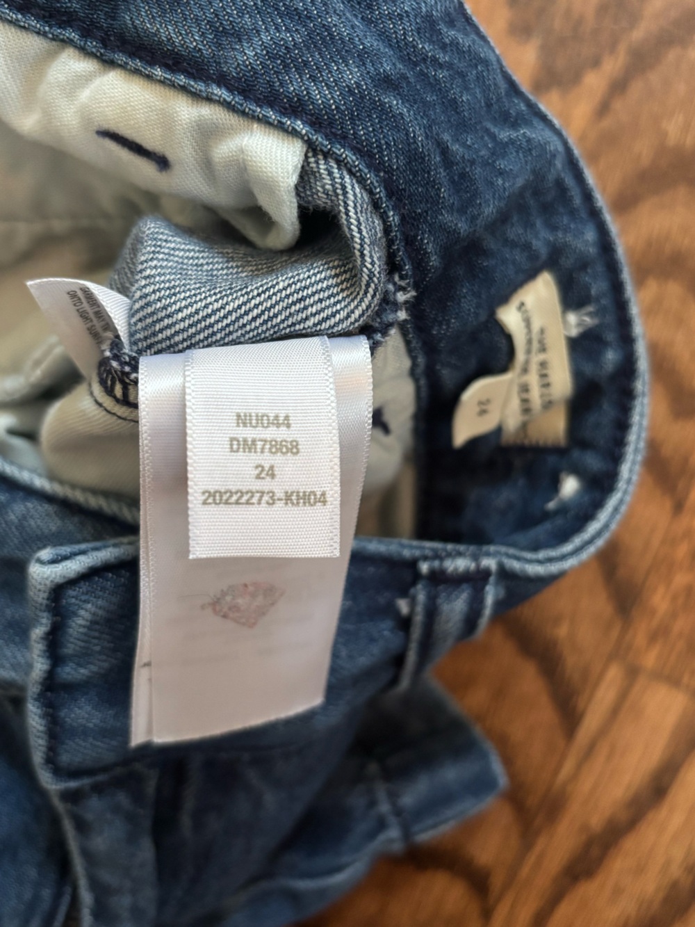 Madewell Harlow super wide leg jean short - Picture 3 of 7